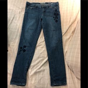 Anne Klein Skinny Ankle Jeans
